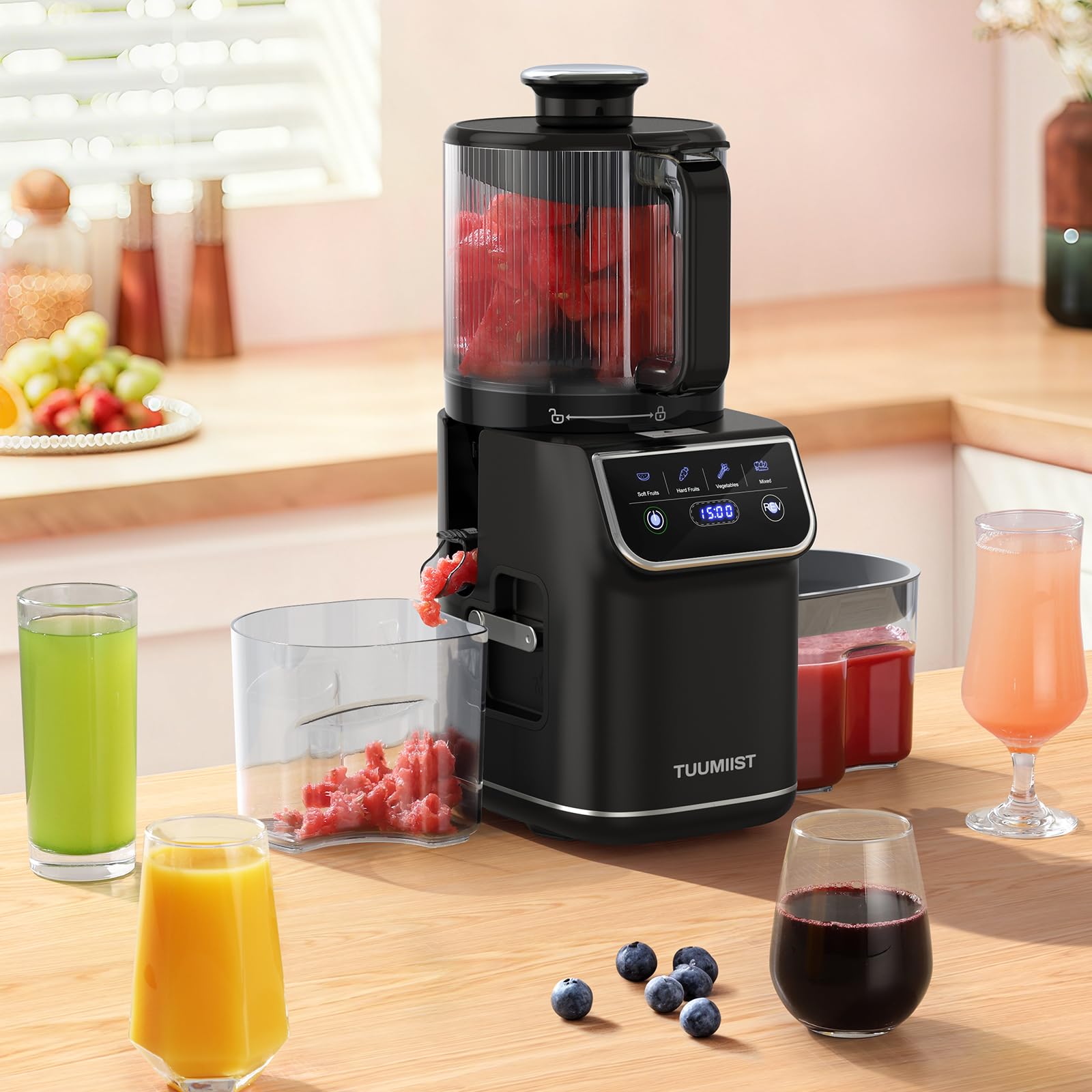 TUUMIIST motor silencioso para mañanas tranquilas
