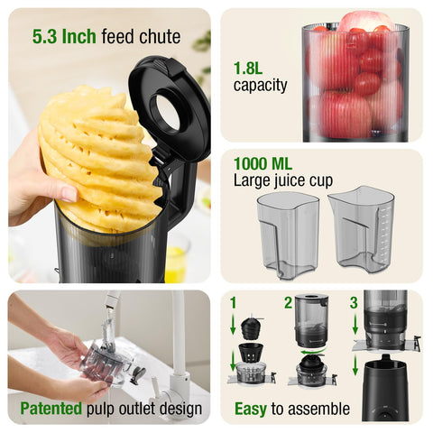 TUUMIIST prueba en casa para jugos frescos y fáciles