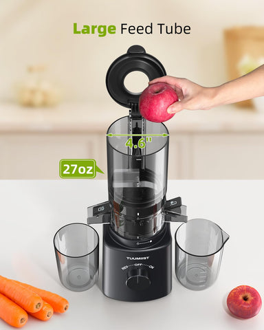 TUUMIIST: capacidad 27 oz para obtener más jugo.