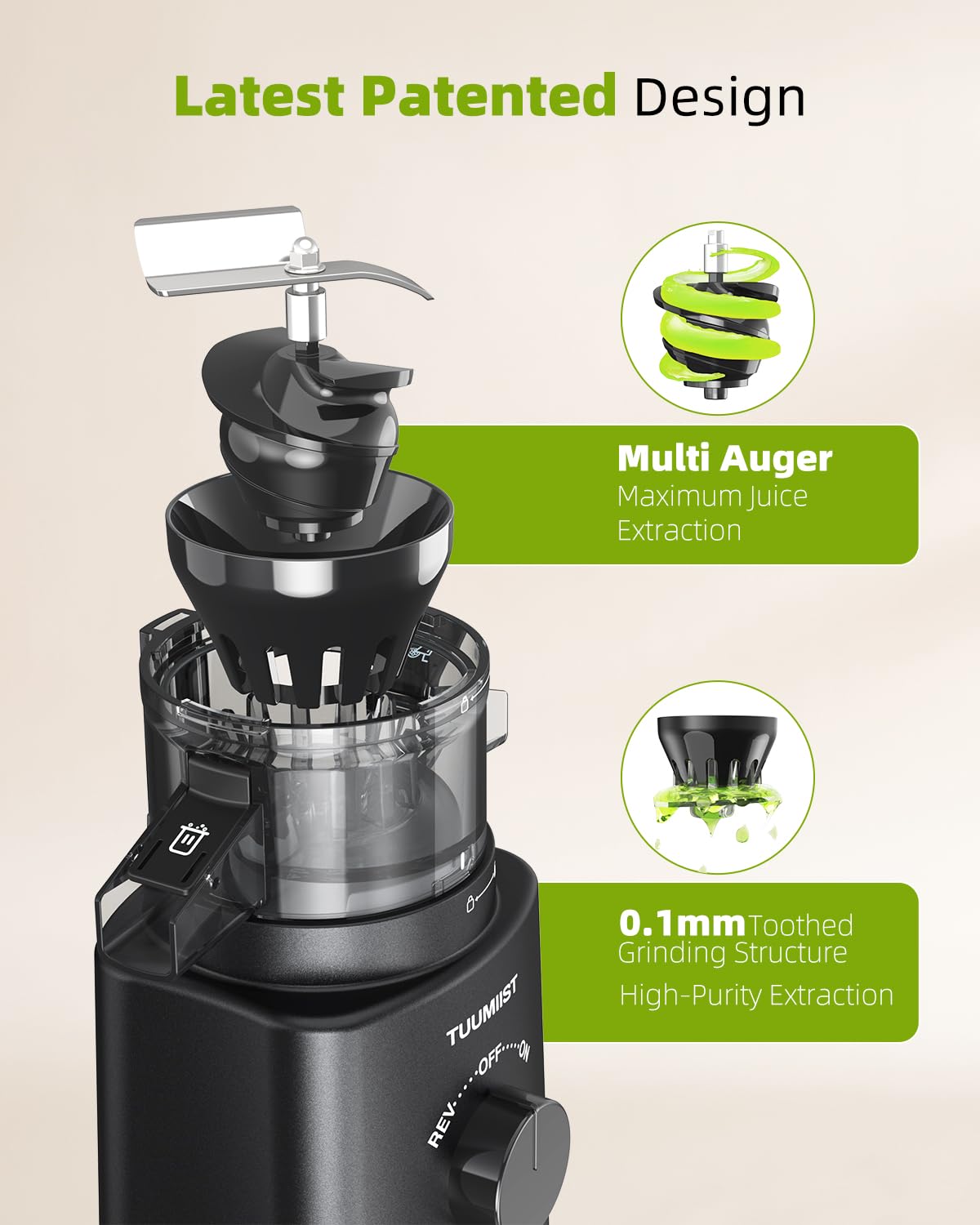 TUUMIIST: diseño compacto para cocinas pequeñas y ordenadas.
