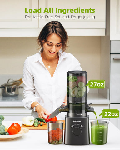 TUUMIIST: función manos libres para jugos sin complicaciones.