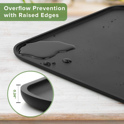 TUYOART Manta silicona mini nevera estabilidad: evita movimientos y reduce vibraciones