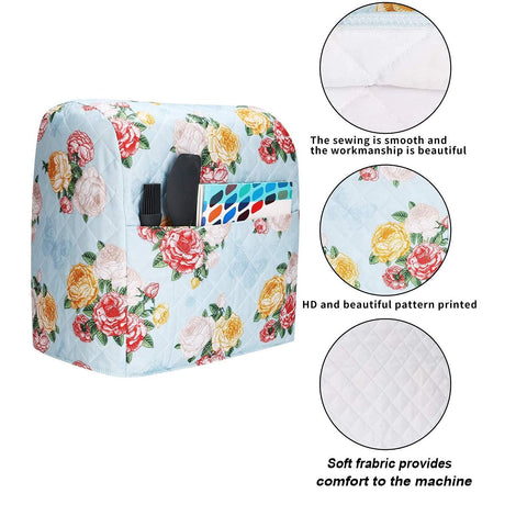 TUYUU organizador de accesorios para batidora floral optimiza el espacio en la encimera