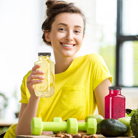 Tuzazo conjunto completo: solución práctica para jugos y batidos.