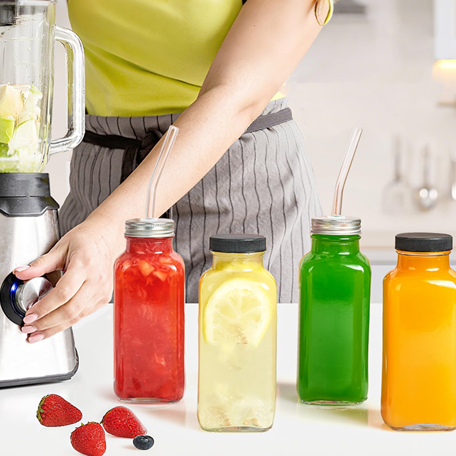 Tuzazo etiquetas removibles: personaliza tus bebidas al instante.