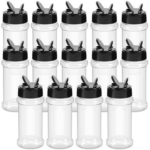 Frascos TUZAZO de 90 ml para especias, a la vista y fáciles de medir.