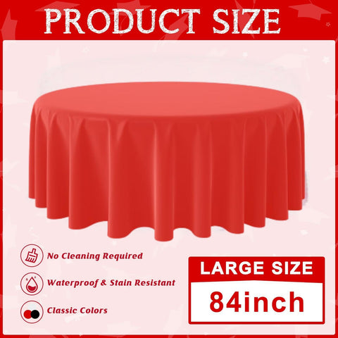 Mantel plástico impermeable TUZIANAN para proteger la mesa ante derrames