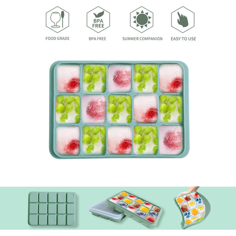 Tvmania cubiteras hielo silicona aptas lavavajillas