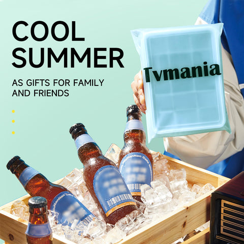 Tvmania cubiteras hielo tamaño cubo perfecto para bebidas