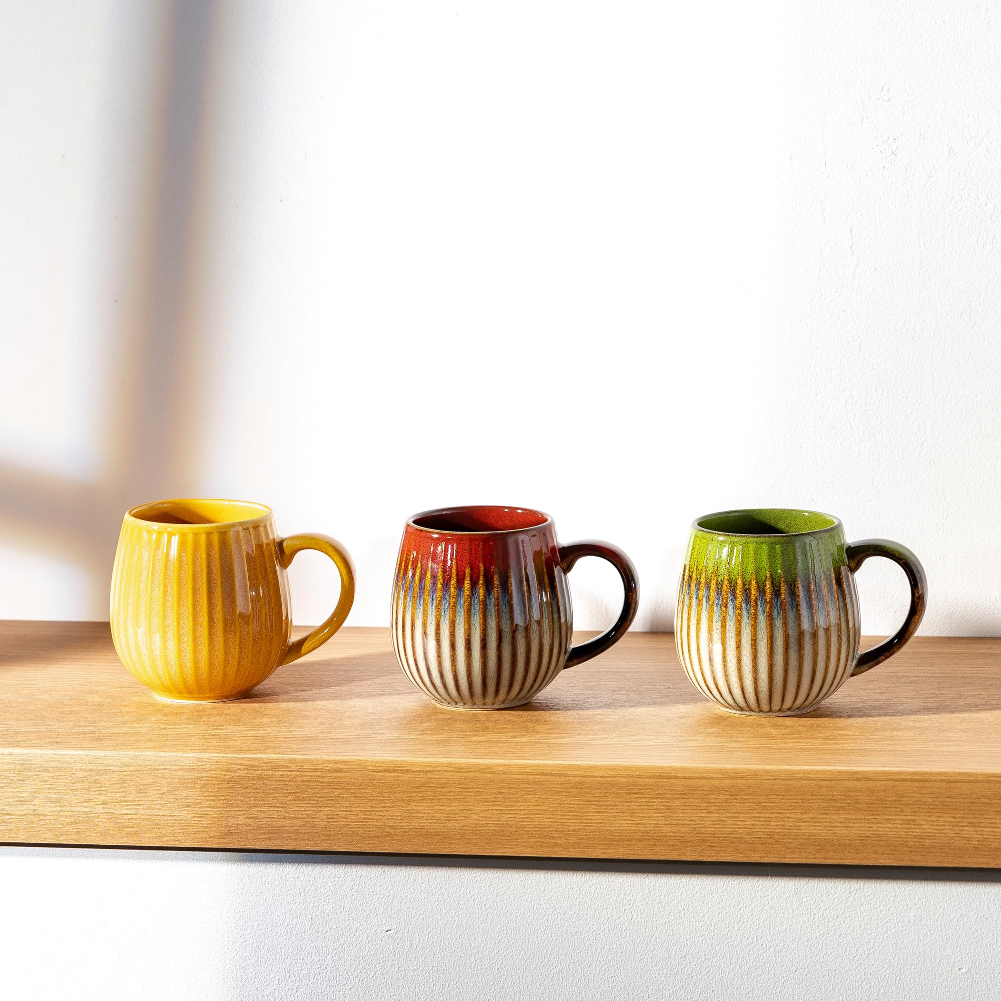Tvvtuww taza cafe porcelana 17oz regalo ideal para amantes del café.