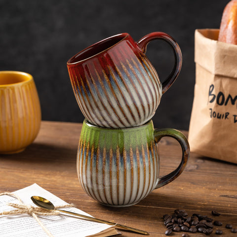 Tvvtuww taza cafe porcelana 17oz ideal para oficina o hogar.