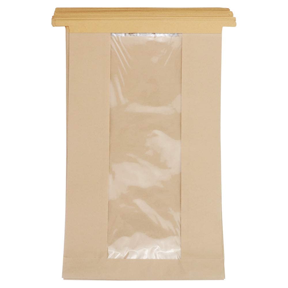 Twdrer bolsa para pan y golosinas, ideal para negocio casero o regalos.