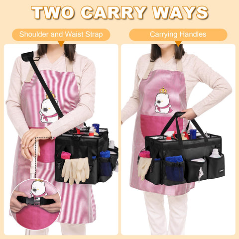 TWINDLE Caddy con soporte integrado para mayor estabilidad al cargar