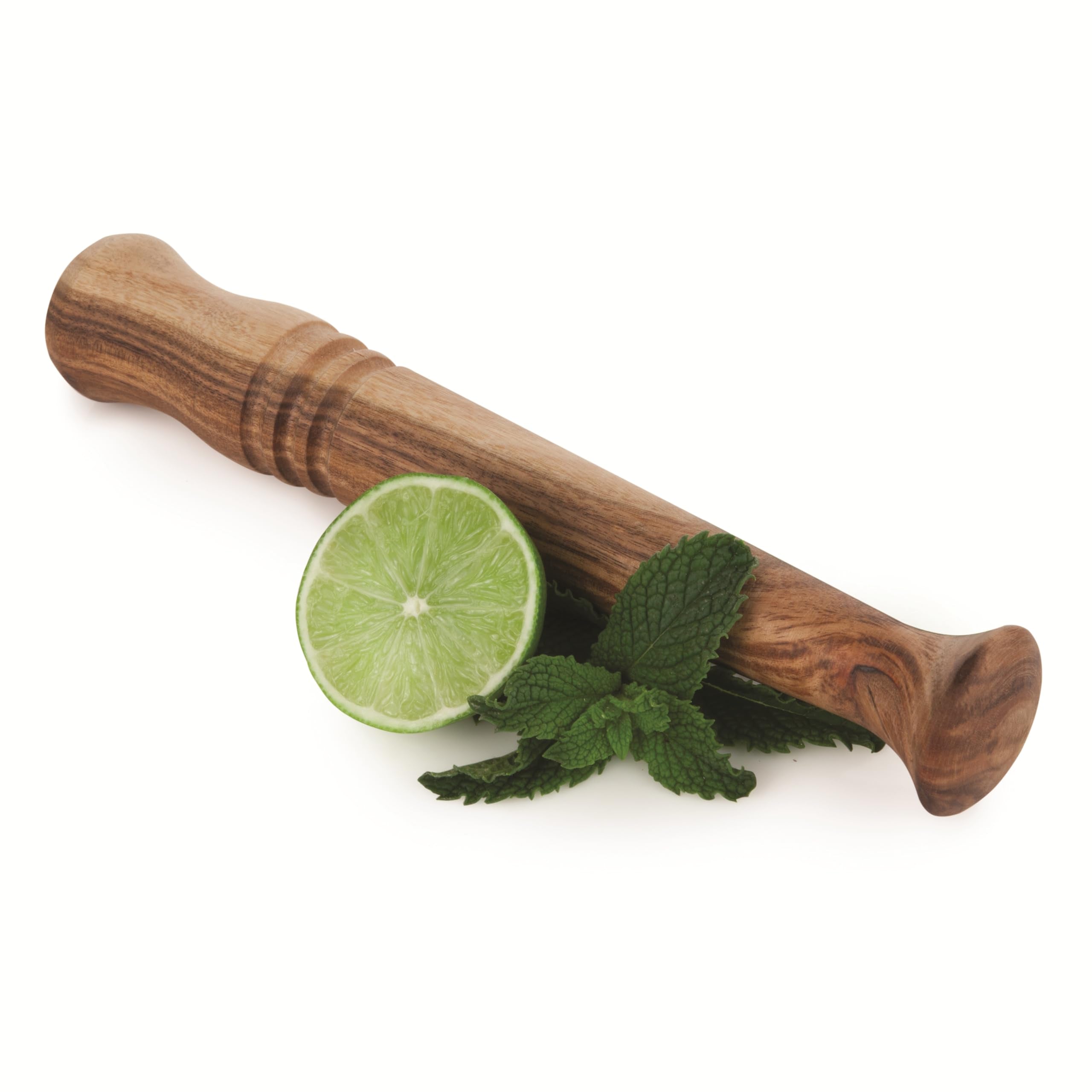 Twine machacador de cocteles de acacia para extraer sabores de lima