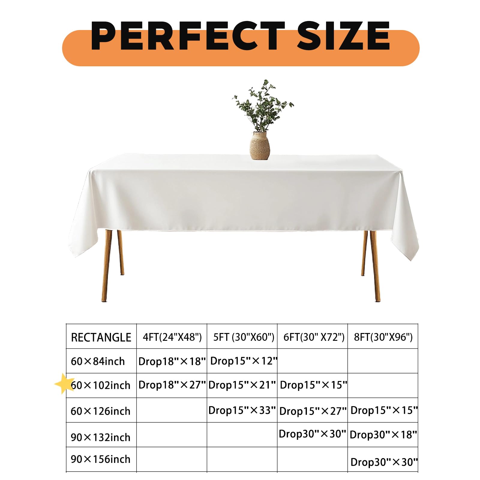 Mantel TwinRPET protege la mesa y realza la decoración.