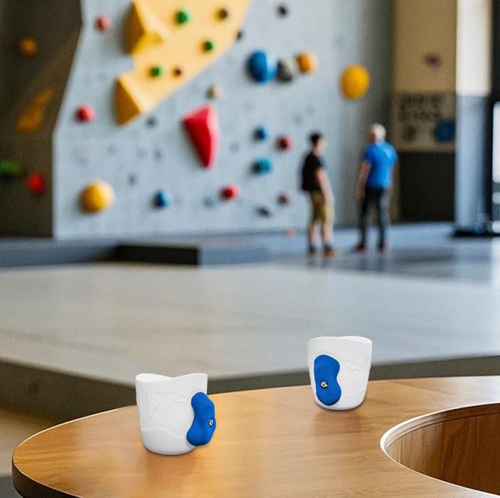 TWO STONES taza diseño ergonómico para agarre cómodo