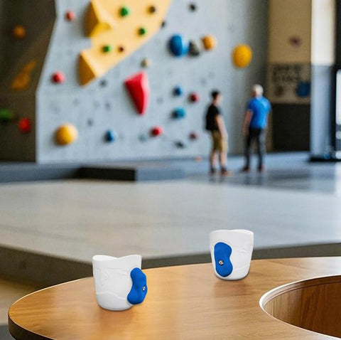 TWO STONES taza diseño ergonómico para agarre cómodo