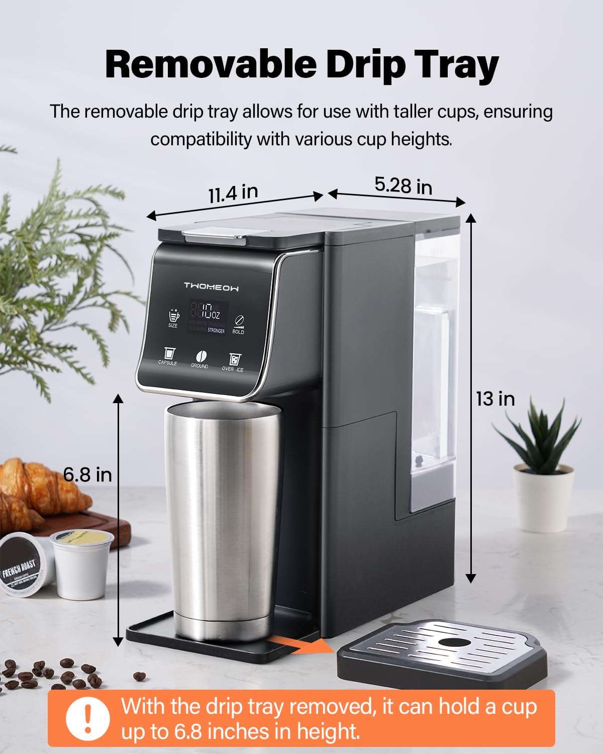 TWOMEOW apagado automático tras 5 minutos ayuda a ahorrar energía.
