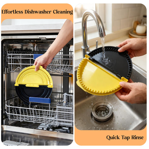 Twostubir Prensa de Tortilla para 10 pulgadas, ideal para tacos generosos