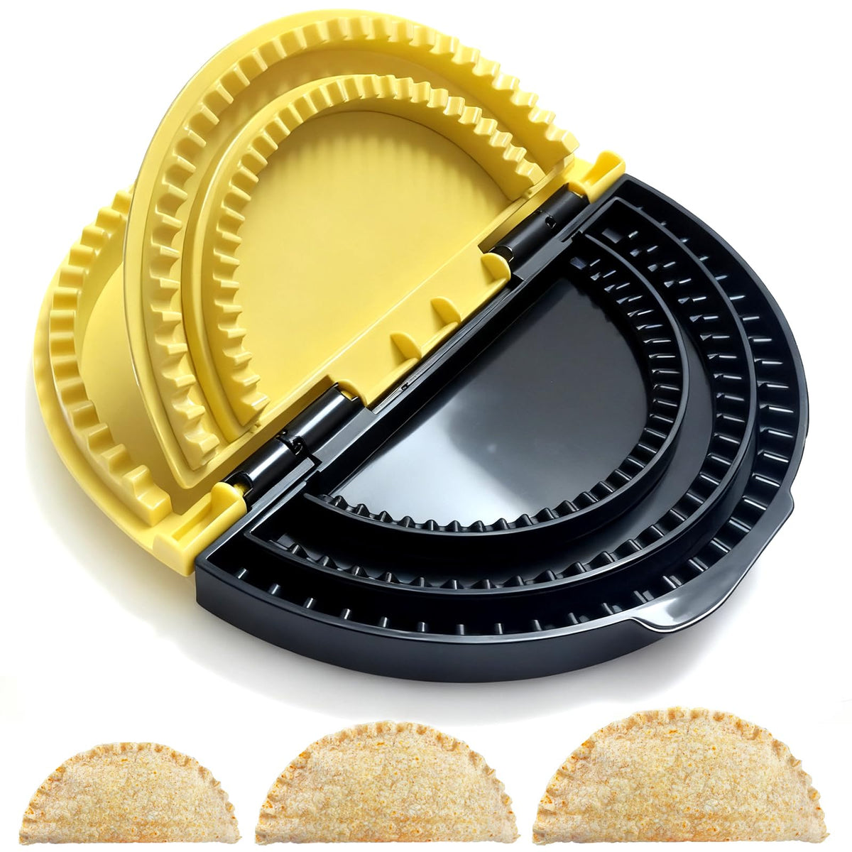 Twostubir Prensa de Tortilla para 6 pulgadas, resultado uniforme y práctico