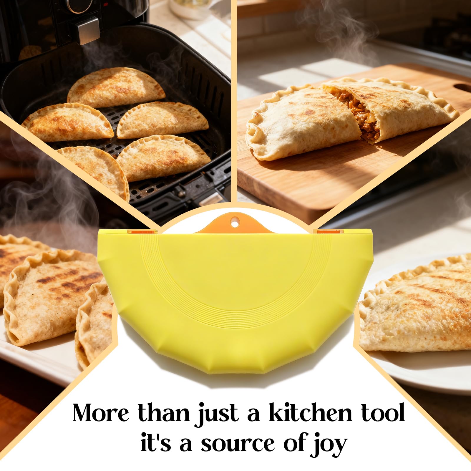 Twostubir sello anti-derrame para envolturas, cocina más limpia.