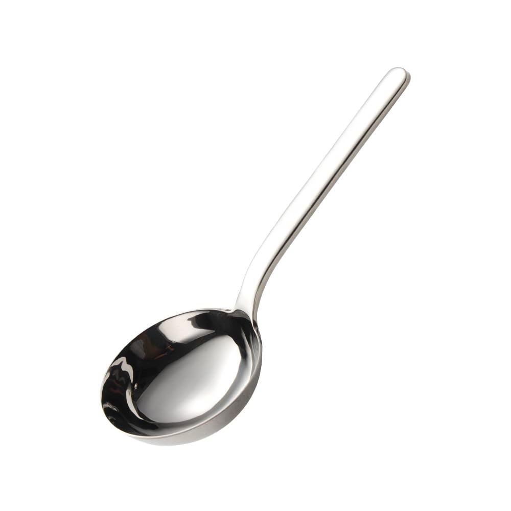Txhlyx cucharon grueso de acero inoxidable 18/10, ideal para servir sopas.