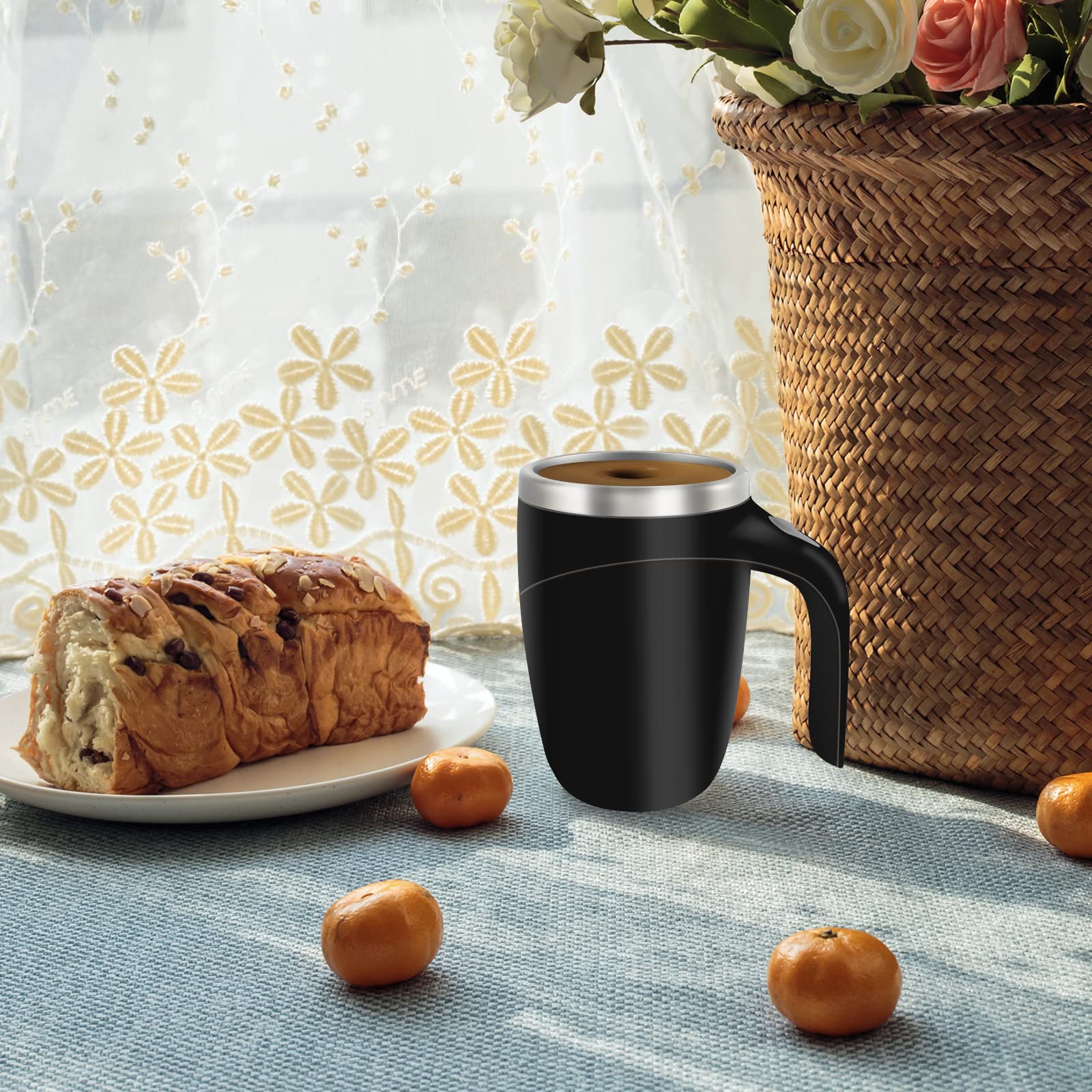 TXLOOK Taza bebidas varias, ideal para café, leche o chocolate