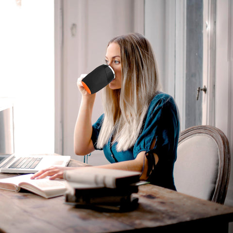 TXLOOK Taza Diseño Ergonomico: forma ergonómica para un agarre cómodo.
