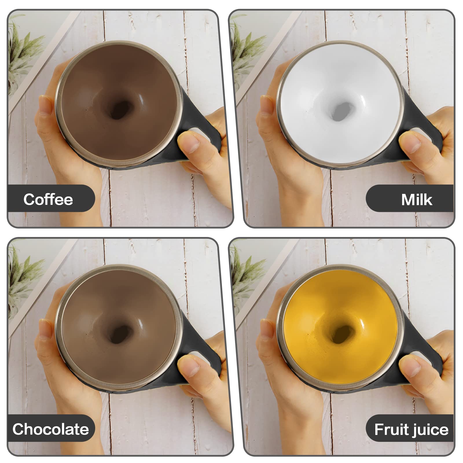 TXLOOK Taza lavado manual, limpieza fácil después del uso