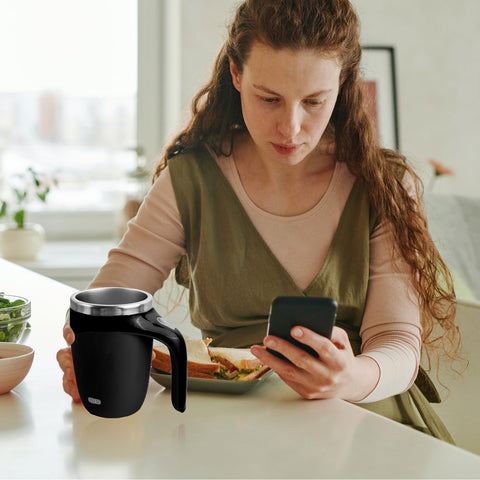TXLOOK Taza Limpieza Fácil: limpieza sencilla con agua corriente.