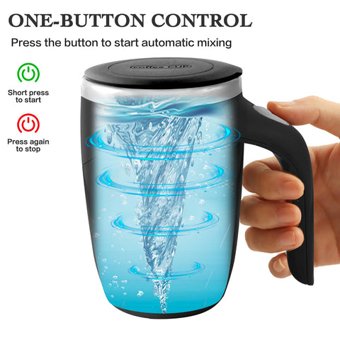 TXLOOK Taza Recargable: carga conveniente para uso diario sin baterías.