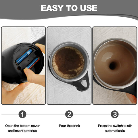 TXLOOK Taza tapa cierre, diseño seguro para viaje
