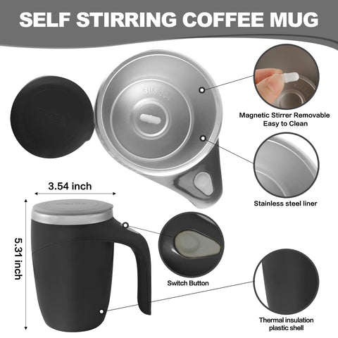 TXLOOK Taza uso casa oficina, perfecta para bebidas en cualquier lugar