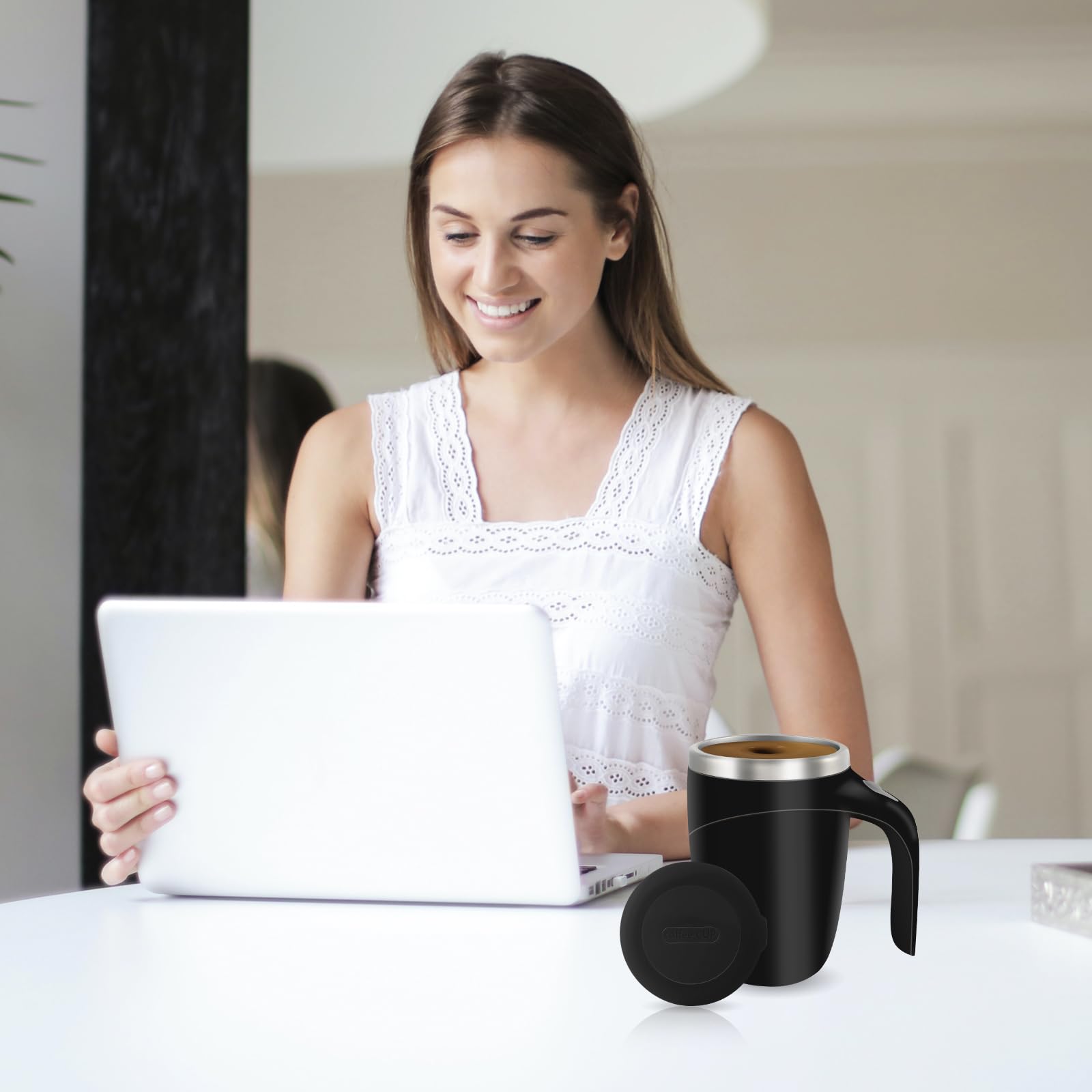 TXLOOK Taza Uso Oficina: ideal para trabajos, estudios y entrenamientos.