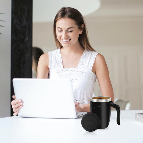 TXLOOK Taza Uso Oficina: ideal para trabajos, estudios y entrenamientos.