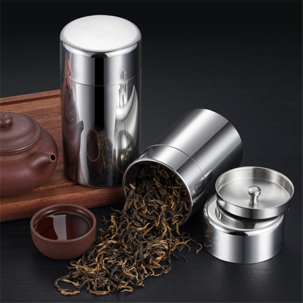 Tyenaza contenedor multiuso para té, café, hierbas y especias en un solo lugar