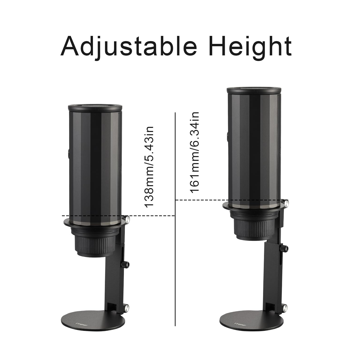 TYGHF soporte para café altura ajustable para diferentes tazas.