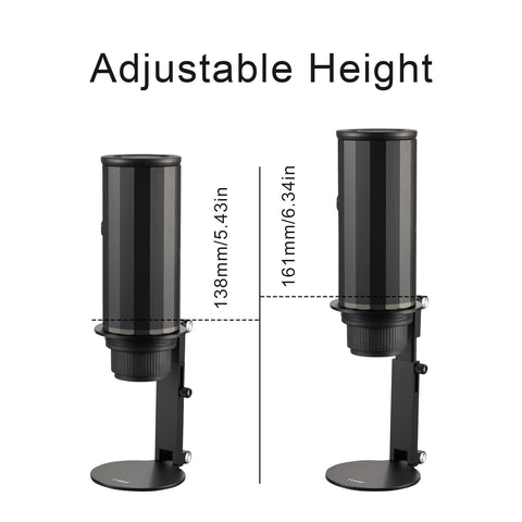 TYGHF soporte para café altura ajustable para diferentes tazas.