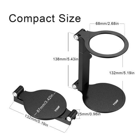 TYGHF soporte para café compatible con V60 y otros sistemas.
