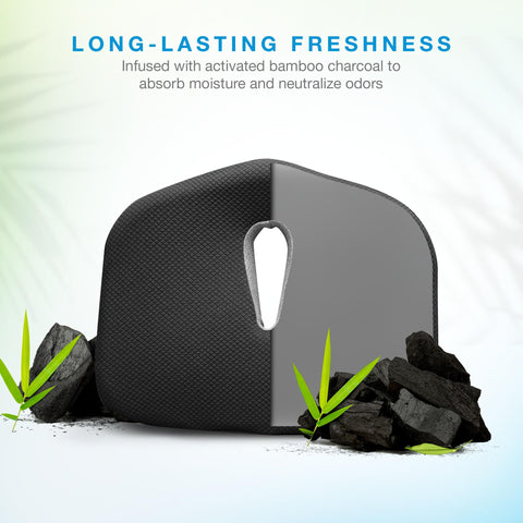 TYPE S Smoothing: vista lateral del cojín para su altura y contorno