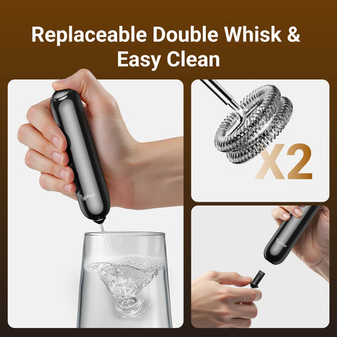 Typhur InstaWhisk ideal para matcha y batidos de proteína