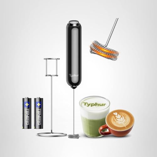 Typhur InstaWhisk evita mojar la unidad principal durante uso