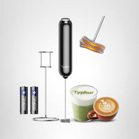 Typhur InstaWhisk evita mojar la unidad principal durante uso
