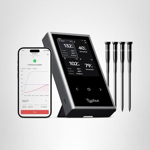 Typhur Sync estuche de aluminio durable para transporte seguro.