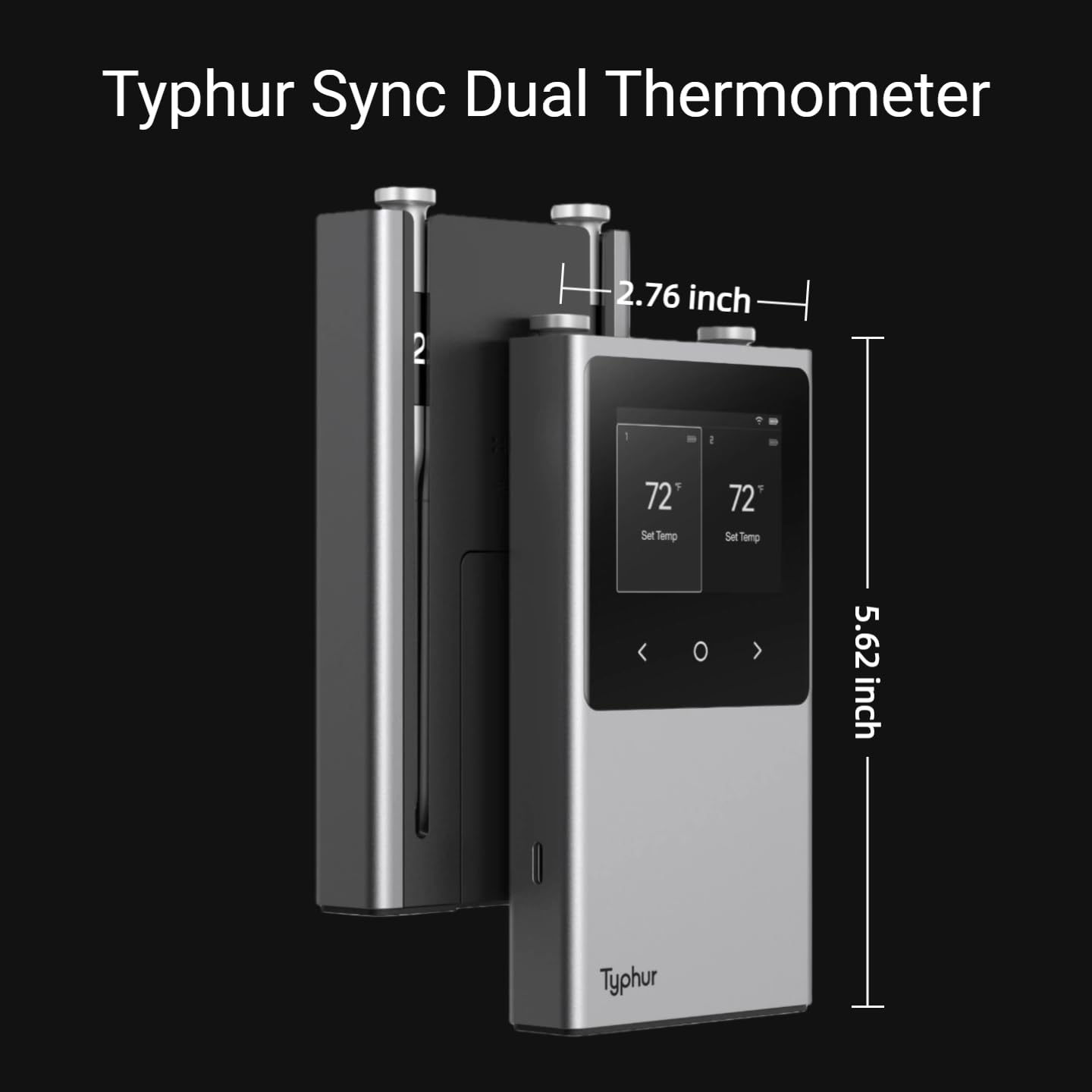 Typhur Sync Gen 2 app con recetas y guías paso a paso.
