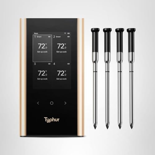 Typhur Sync Gold: uso ideal en kamado, parrilla y horno