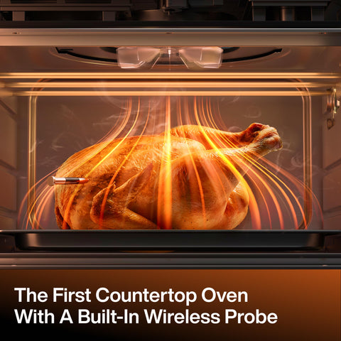 Typhur Sync Oven con sonda inalámbrica para control preciso sin cables.