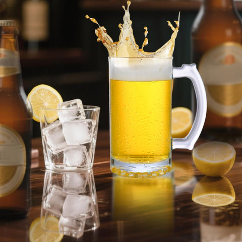 TYQG jarra de cerveza con base gruesa para mayor estabilidad