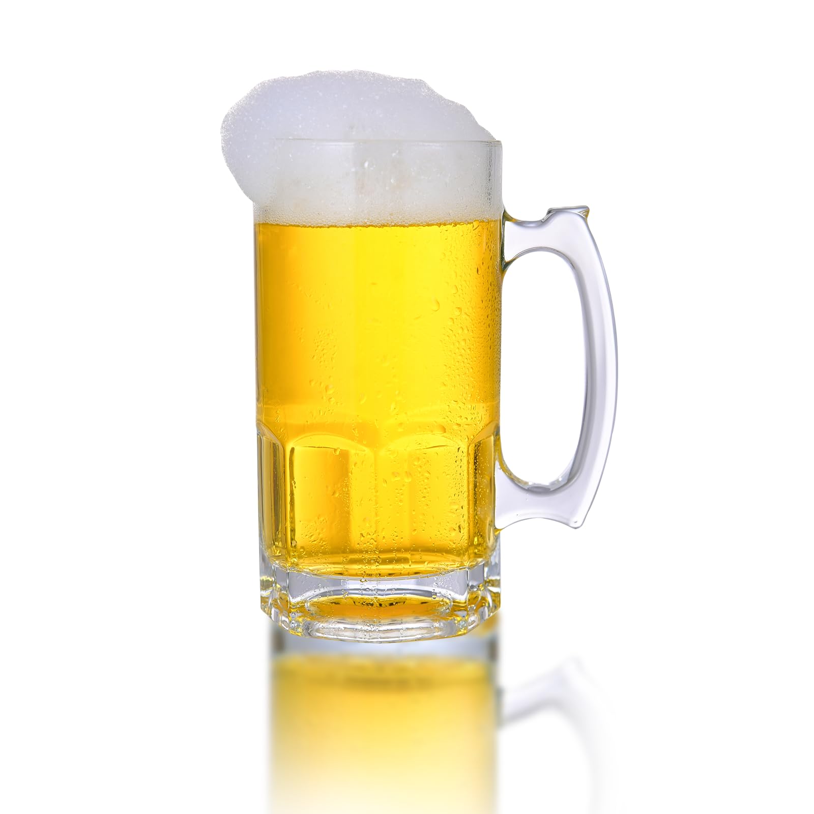 Vaso TYQG 34 onzas con base gruesa para mayor estabilidad