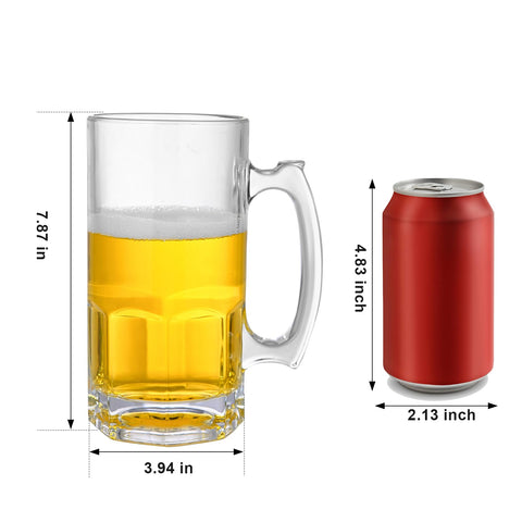 Vaso TYQG de 1 litro para disfrutar sin rellenar